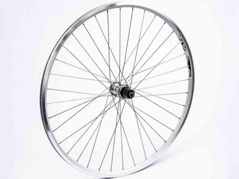 Connect City/MTB Baghjul - 700C - QR - Sølv