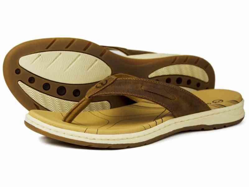 Orca Bay Maui damesandal i sand - Str. 41