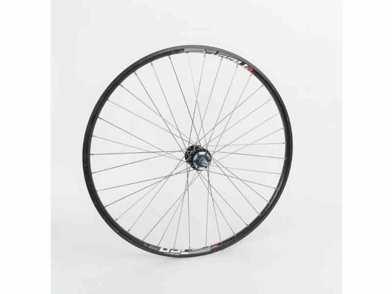 Connect Citybike Baghjul - 700C  - Skruekrans - Mach1 fælg - Skivebremse - Sort/Sølv