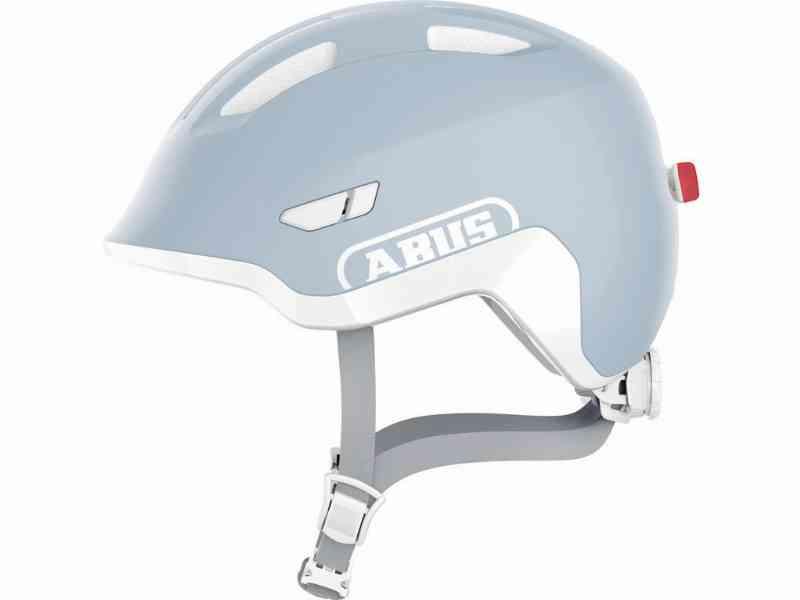 Abus Smiley 3.0 LED - Cykelhjelm til børn - Pure Aqua