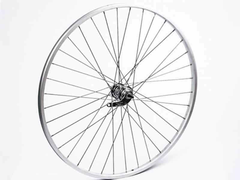 Connect Citybike Baghjul - 700C - Singlespeed - Sølv
