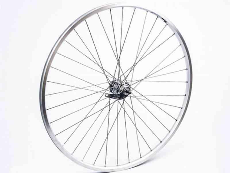 Connect Citybike Baghjul 700C Singlespeed Sølv