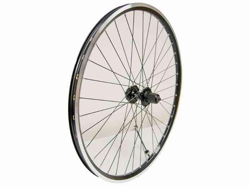Connect City/MTB Baghjul 27,5" - Disc - Sort
