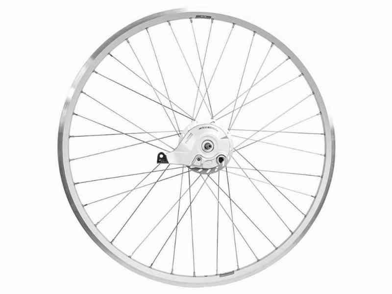 Connect Citybike Baghjul - 700C  - 7 Speed - ZAC19 fælg - Rullebremse - Sølv