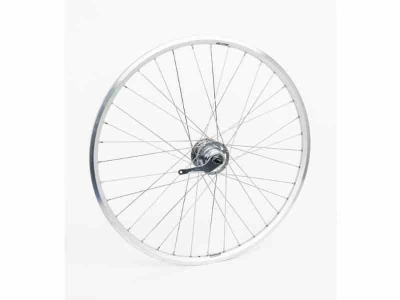 Connect Citybike Baghjul - 700C - 7 Gear - Sølv