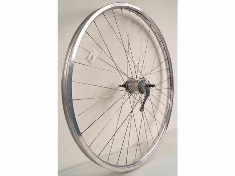 Connect Citybike Baghjul - 28" - Shimano Nexus 3 - Sølv