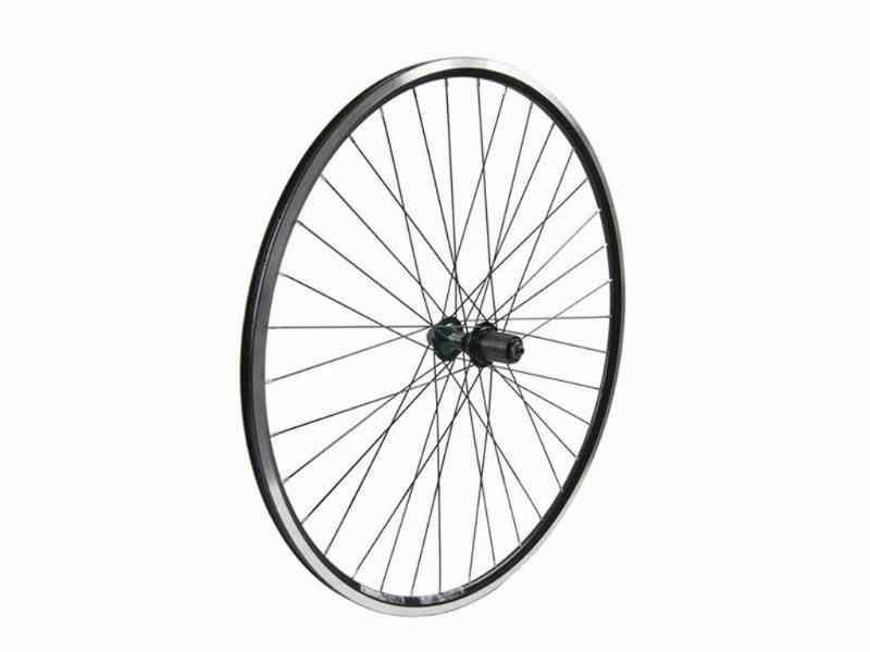 Connect City/MTB Baghjul - 700C - Sort Fælgbremse