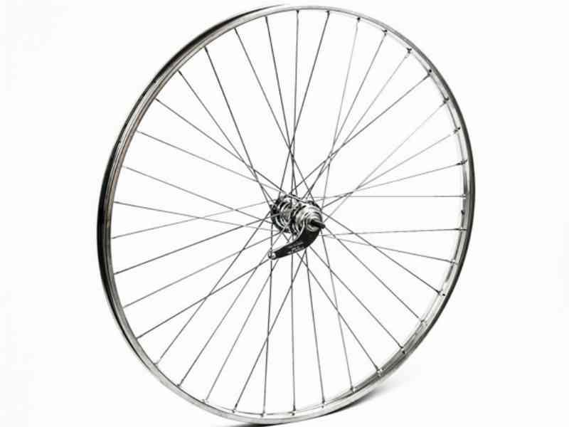 Forbind baghjul - 28 x 1 1/2 - Rustfri stål - 1 gear