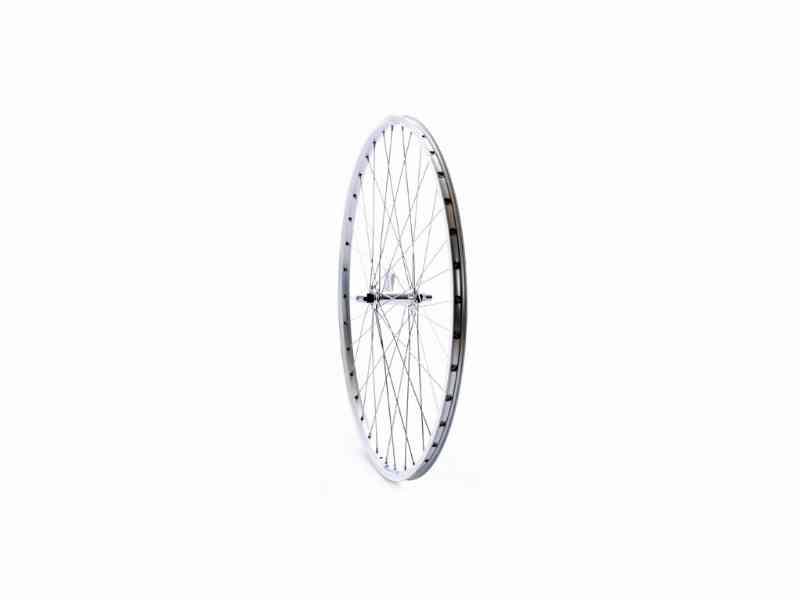 Forhjul 700c bycykel ZAC2000 sølv