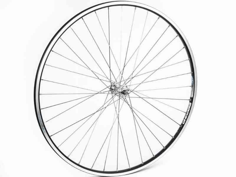 Forhjul med Ryde Chrina fælg - 700c - Sort