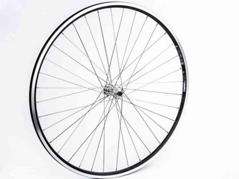 Connect City/MTB Forhjul - 700C - QR Nav - Sort/Sølv