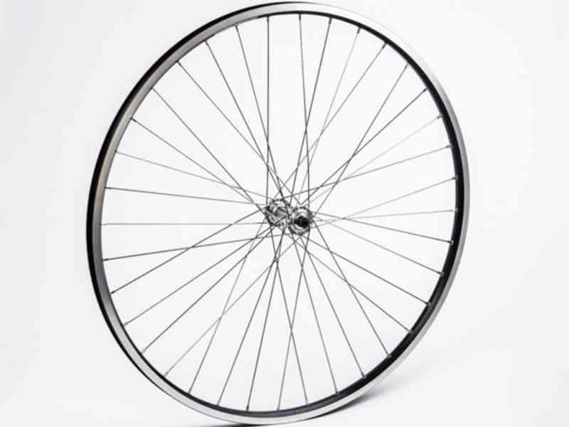 Connect citybike forhjul – 700c – Ryde ZAC19 – Sort/sølv