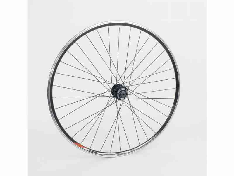 Connect City/MTB Forhjul - 700C - Disc - Sort