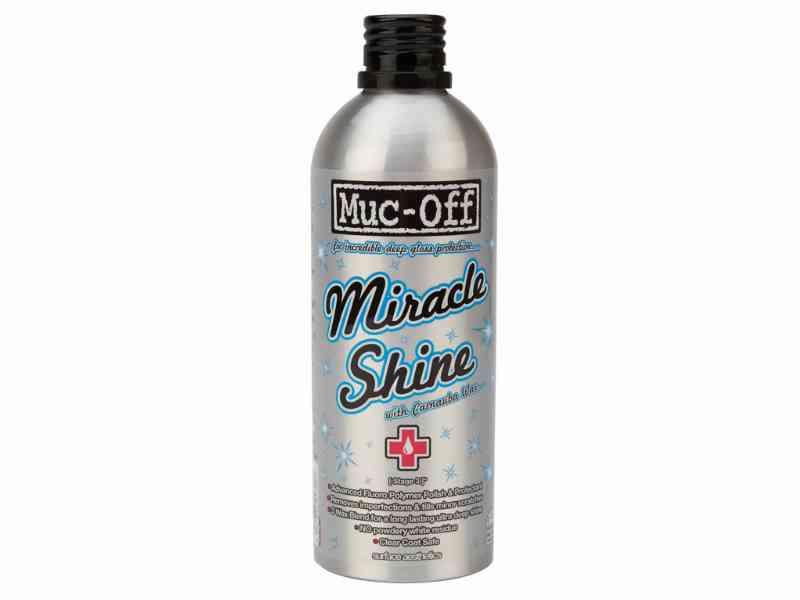 Muc-Off Miracle Shine - 500 ml. polermiddel