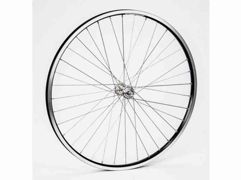 Connect Citybike Forhjul - 26x1,75 - Sort/Sølv