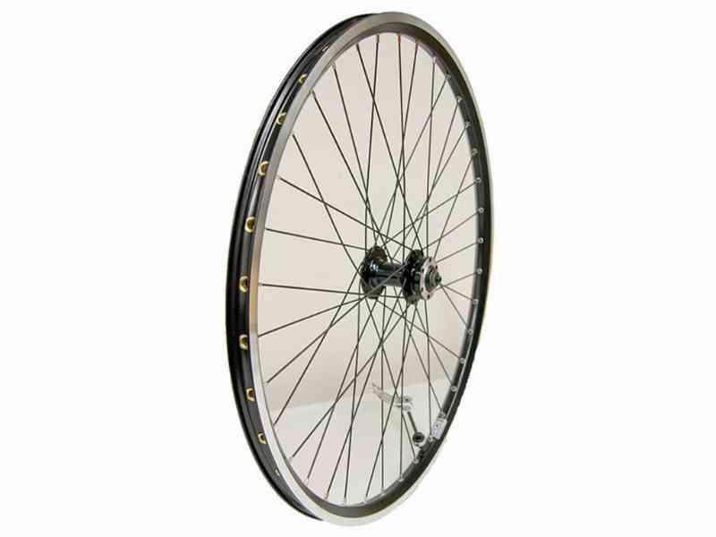 Connect City/MTB Forhjul - 27,5" - QR nav - Sort