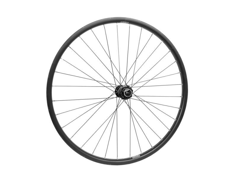 Connect MTB Forhjul - 27,5" - Disc 6-Bolt - Sort