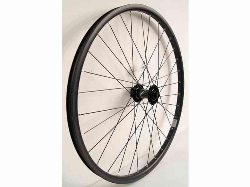 Connect MTB Forhjul - 27,5" - 15x110 mm - Disc - Sort