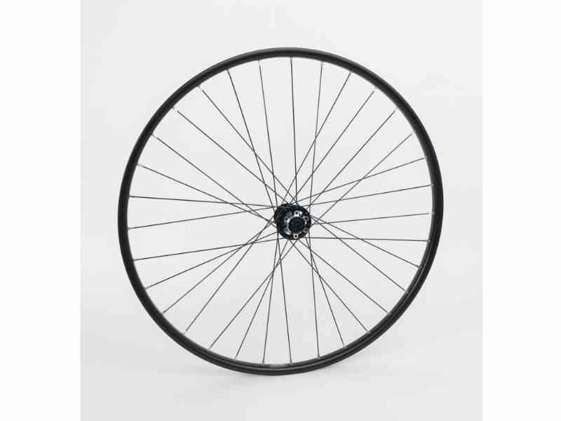 Connect City/MTB Forhjul - 700C - QR - Disc - Sort