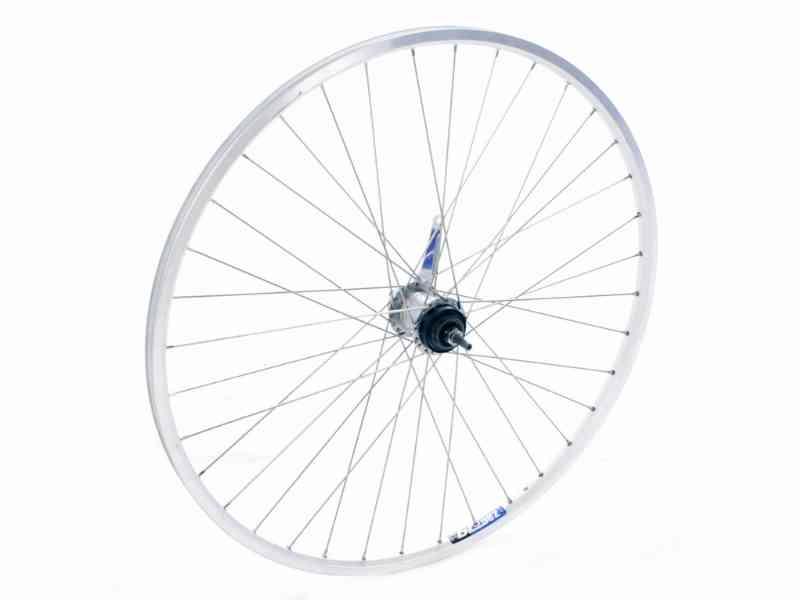 Connect baghjul - 700c - Shimano Nexus 3 gear - Sølv