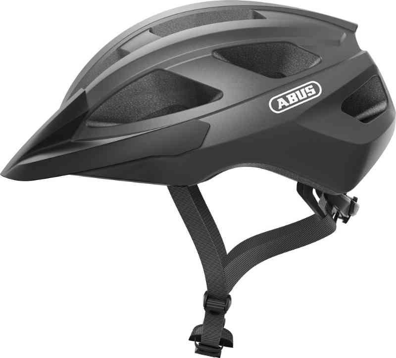 Abus Macator ACE - Grå cykelhjelm