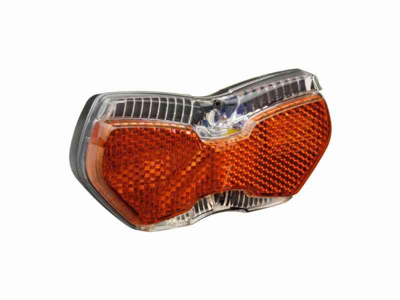 Busch+Müller Toplight View DC - E-Bike Baglygte 50/80 mm