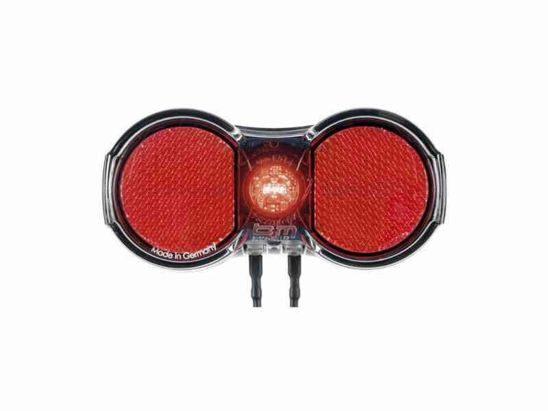 Busch+Müller Toplight Flat Plus - Dynamo baglygte