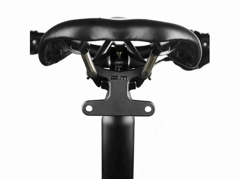 Busch+Müller Lygteholder til sadel - 50mm fit