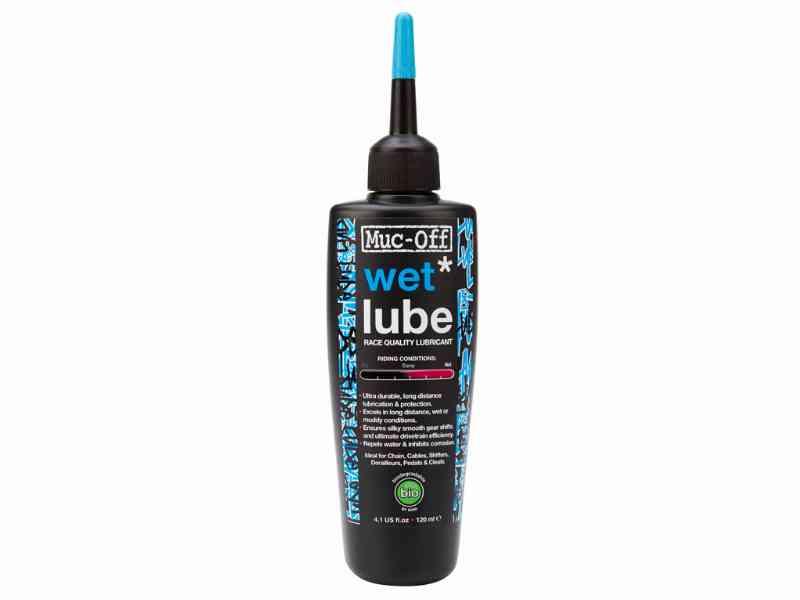Muc-Off Våd Kædeolie - 120 ml