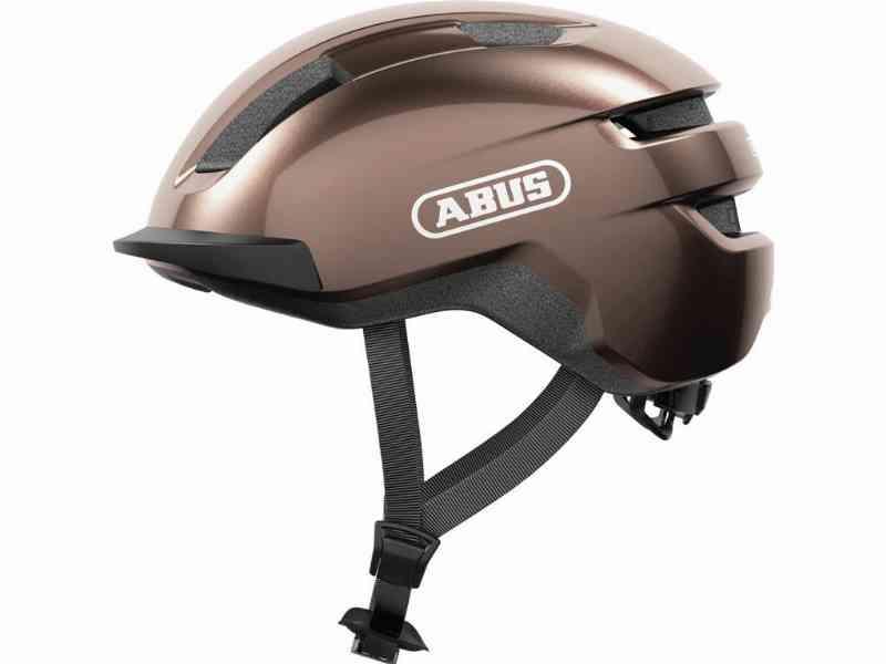 Abus Purl-Y Cykelhjelm - Metallic kobber, 57-61 cm