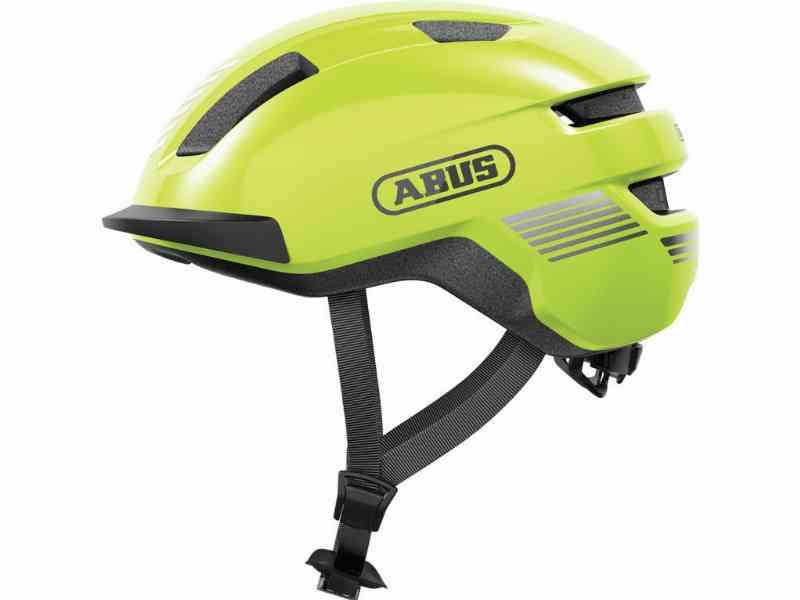 Abus Purl-Y Cykelhjelm - Str. 54-58 cm - Signalgul