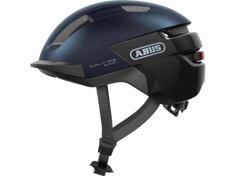 Abus Purl-Y ACE Cykelhjelm - Str. 51-55 cm - Mørkeblå