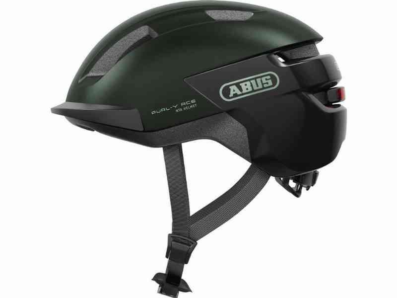 Abus Purl-Y ACE - Cykelhjelm - 51-55 cm - Mosgrøn