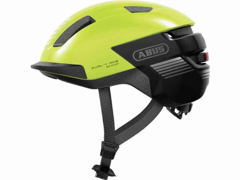 Abus Purl-Y ACE cykelhjelm - Str. 57-61 cm - Signalgul