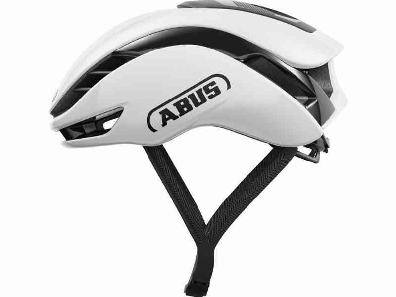Abus Gamechanger 2.0 - Cykelhjelm - Hvid, 57-61 cm