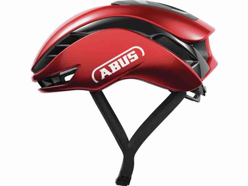 Abus Gamechanger 2.0 - Cykelhjelm - Rød, Str. 54-58 cm