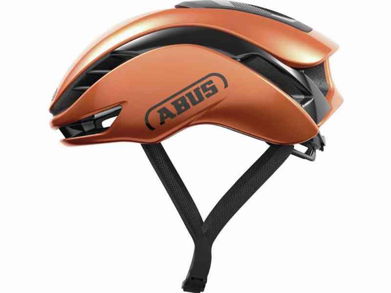 Abus Gamechanger 2.0 Cykelhjelm - Goldfish orange