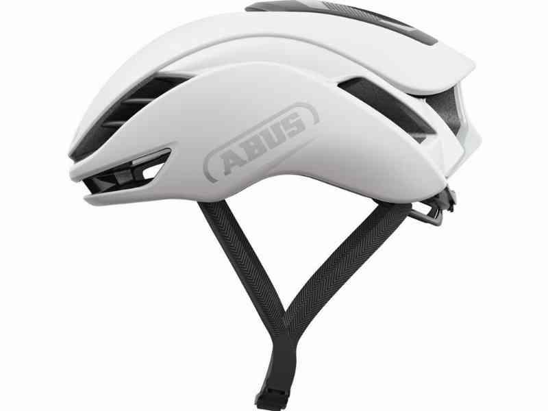 Abus Gamechanger 2.0 Cykelhjelm - Hvid, Str. 57-61 cm
