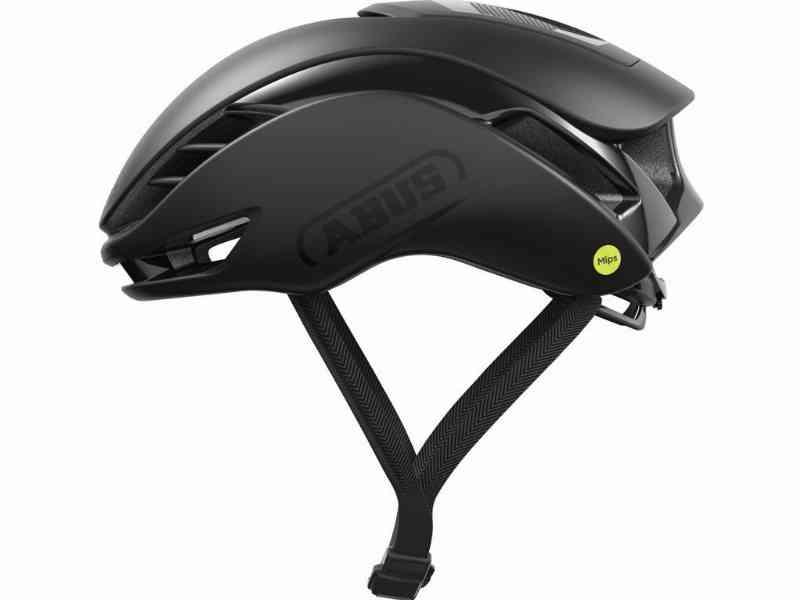 Abus Gamechanger 2.0 MIPS – Aerodynamisk cykelhjelm, mat sort