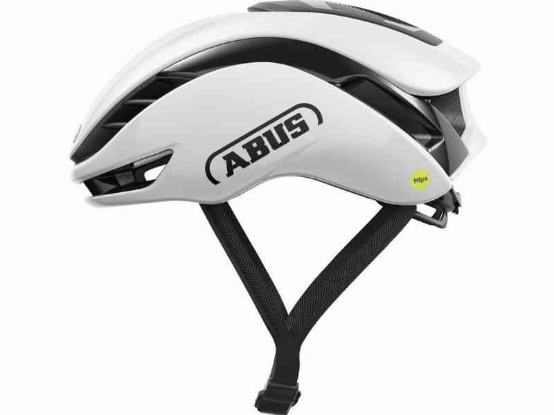 Abus Gamechanger 2.0 MIPS - Cykelhjelm, Hvid, 54-58 cm