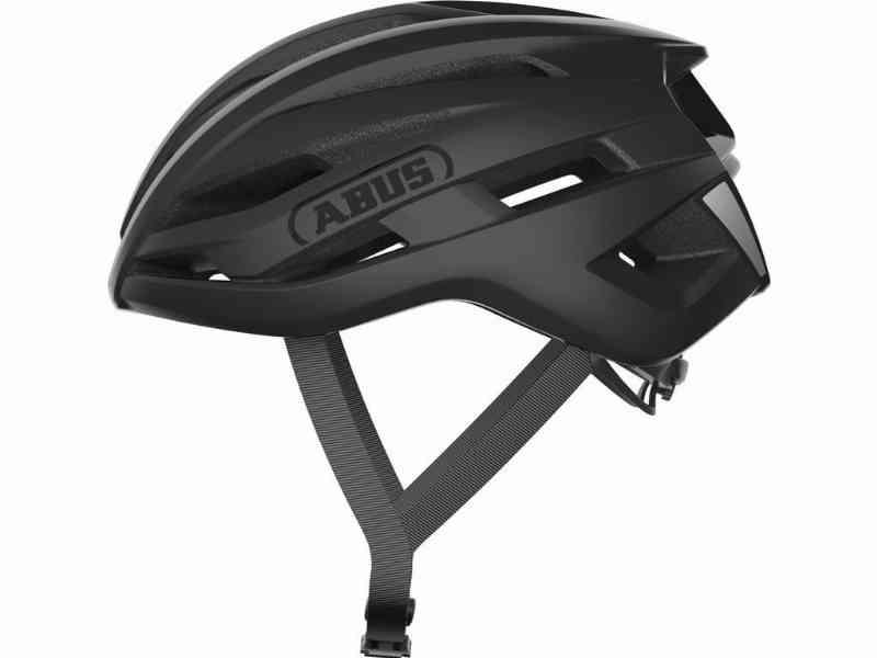 Abus StormChaser ACE - Cykelhjelm - Mat sort 51-55 cm