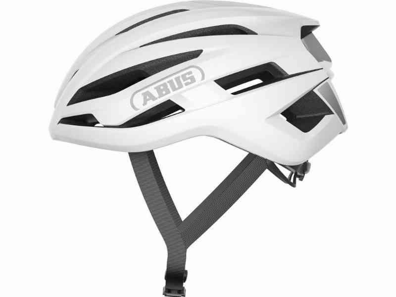 Abus StormChaser ACE - Cykelhjelm - Hvid 51-55 cm
