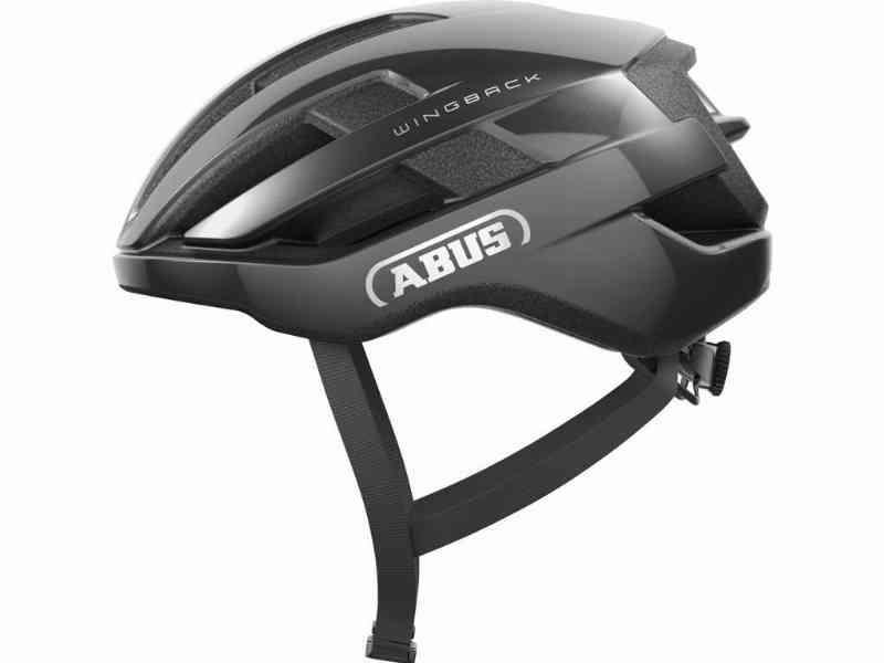 Abus WingBack - Cykelhjelm - Str. 54-58 cm - Titanfarvet