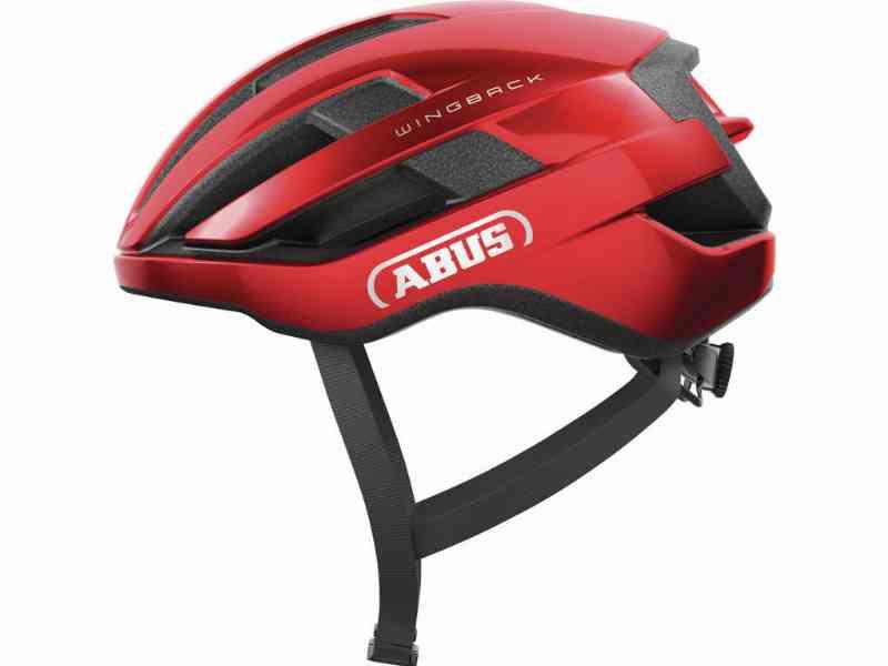 Abus WingBack - Cykelhjelm - Str. 54-58 cm - Performance red