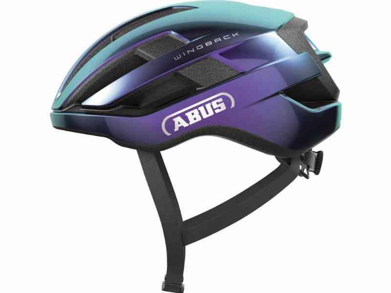 Abus WingBack - Cykelhjelm - L/XL 57-61 cm - Lilla