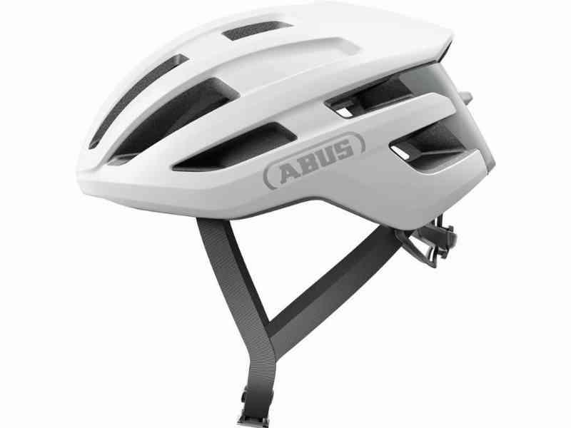Abus PowerDome Cykelhjelm - Str. 51-55 cm - Hvid