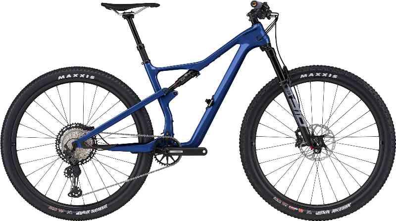 Cannondale 29 Scalpel Carbon SE 1 2024 - Blå Cykel