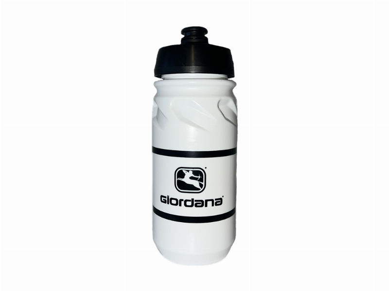 Giordana Vandflaske - Hvid/Sort - 600 ml