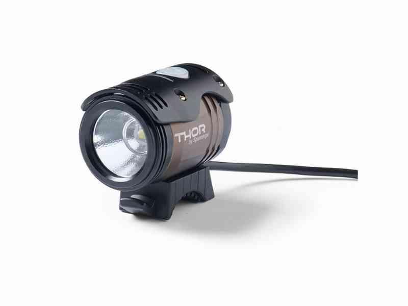 Spanninga Thor – USB Opladelig Forlygte – 1100 Lumen