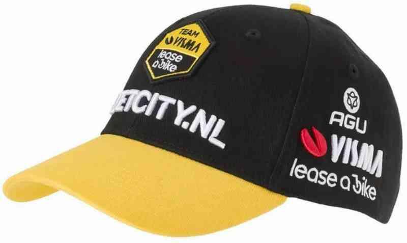 AGU Podium Cap Team Visma - Lease a Bike 2024 - Klassisk